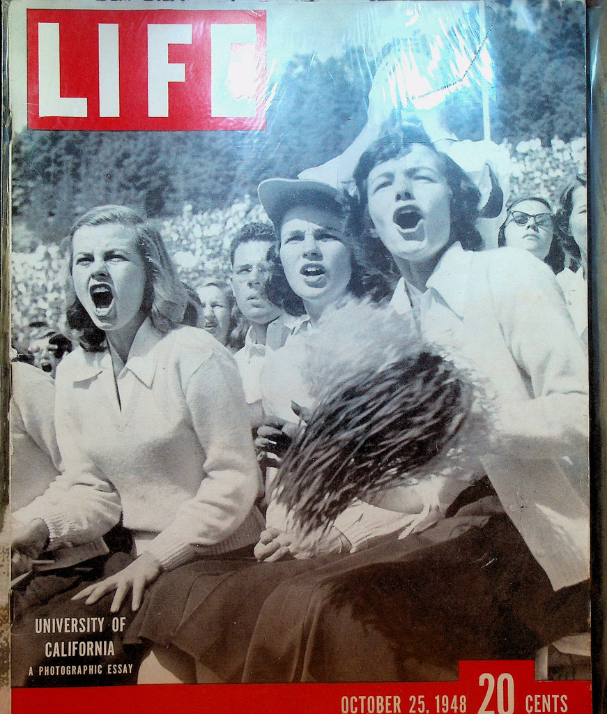 Life Magazine October 25 1948