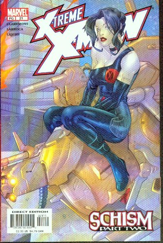 Xtreme X-Men #21 Broken Faith