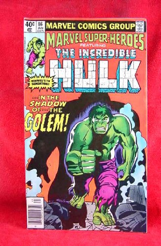 Marvel Super Heroes #86 Vol 1