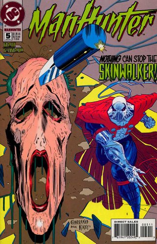 Manhunter (3rd Series), Edition# 5