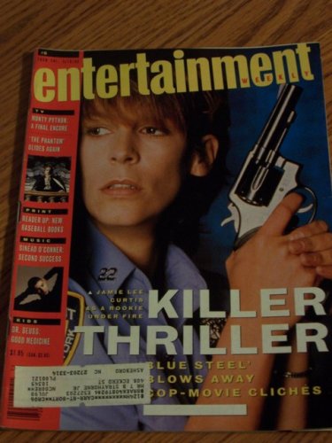Entertainment Weekly, No. 5: Blue Steel, Cop Movie (March 16, 1990)