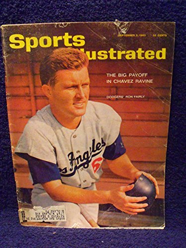 Sports Illustrated September 2, 1963 Ron Fairly LA Dodgers Cover