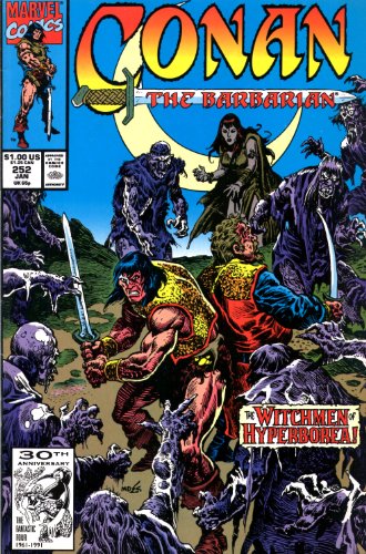 Conan the Barbarian #252