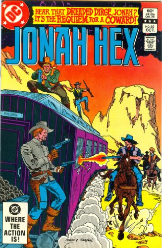 Jonah Hex comic book "The Vendetta" - Vol 6 No 65 - October 1982