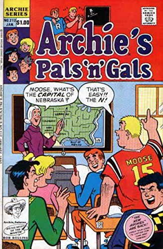 Archieâ€™s Pals â€™n Gals #212