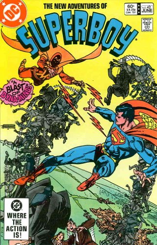 New Adventures of Superboy (1980) #42