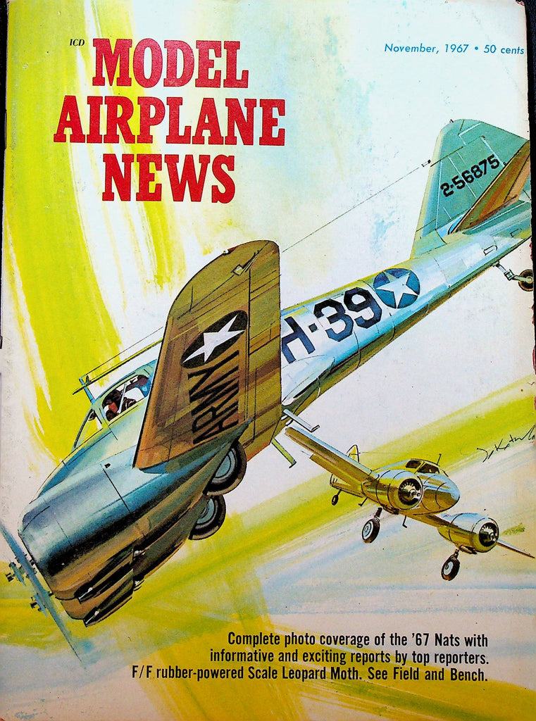 Model Airplane News November 1967
