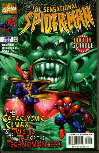 Sensational Spider-Man #23