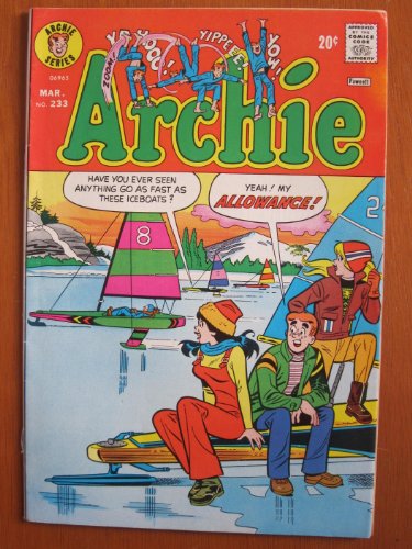 Archie #233, March 1974
