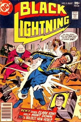 BLACK LIGHTNING #3 (1st Appearance TOBIAS WHALE)