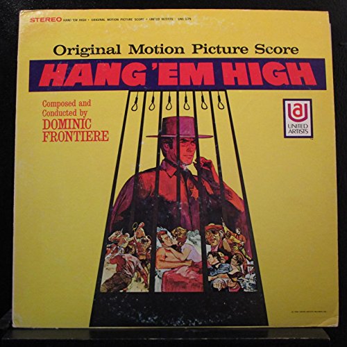 HANG 'EM HIGH (ORIGINAL SOUNDTRACK LP, 1968)
