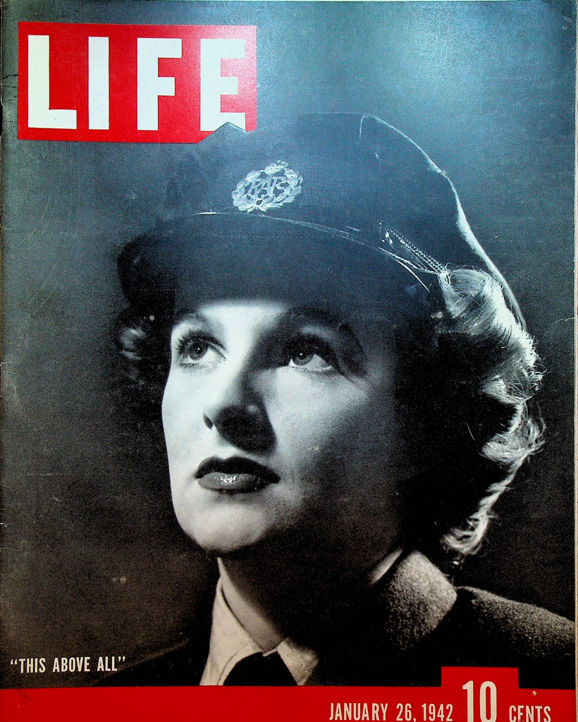 Life Magazine January 26 1942
