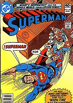 Superman #345 (Vol. 42 No. 345 March 1980)
