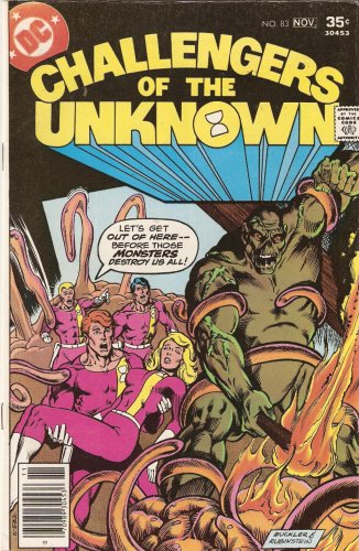 Challengers of the Unknown #83 November 1977