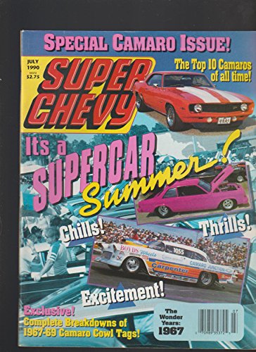 July 1990 Super Chevy Magazine