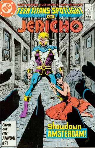 Teen Titans Spotlight #4 Jericho Showdown: Amsterdam!
