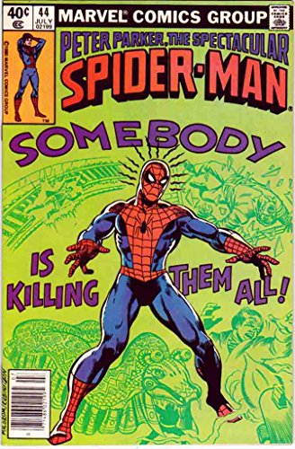 Peter Parker the Spectacular Spiderman 44