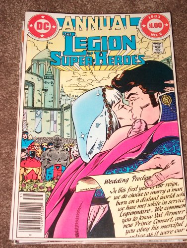 Legion of Super Heroes Annual 1983 (No. 2)