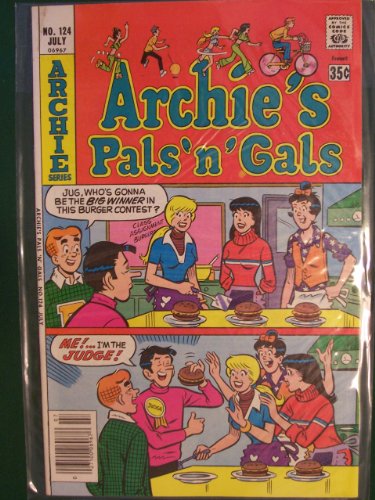 Archie's Pals 'N' Gals Comic Book (No Doubt About it, 124)