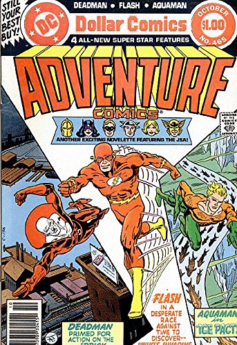 Adventure Comics, No. 465