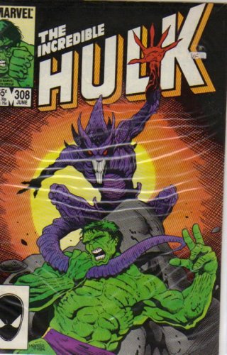 Incredible Hulk (1962, 1st series) #308