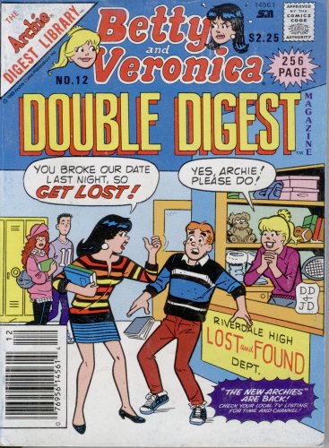 Betty and Veronica Double Digest Magazine No. 12 (The Archie Digest Library, No. 12)