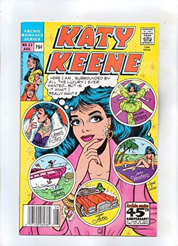 Katy Keene (The Girl Who Has Everthing, No. 22 August)