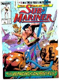 Saga of the Sub-Mariner, The #2