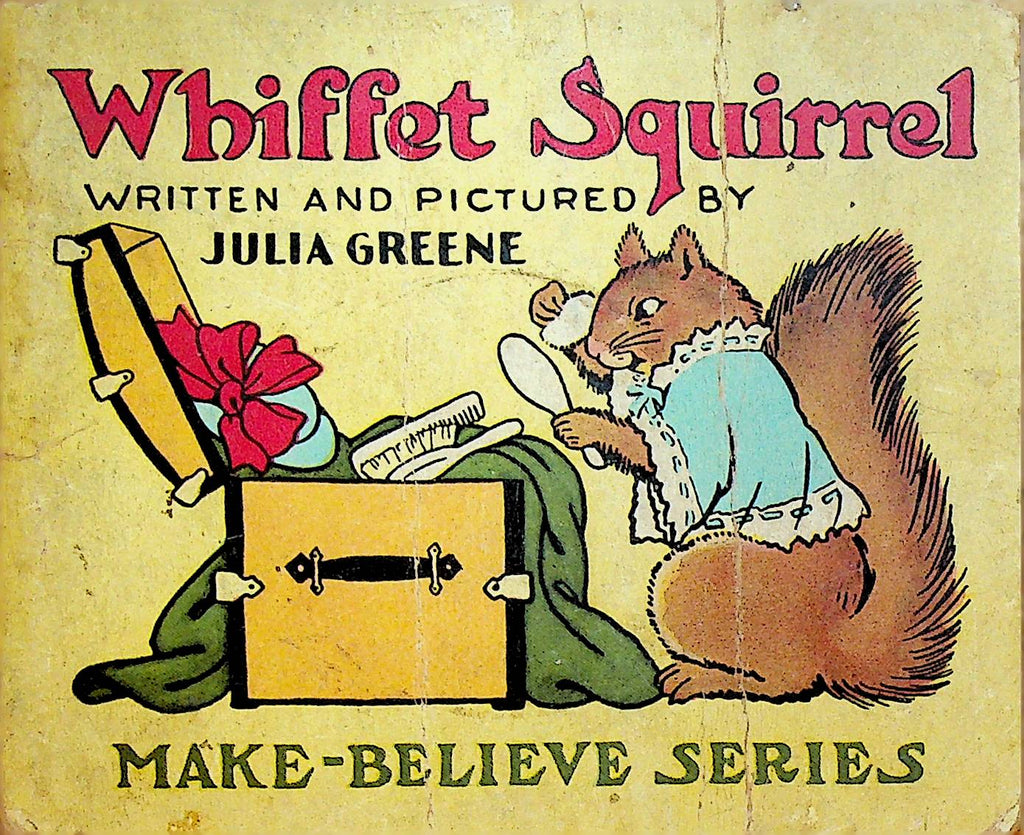 Whiffet Squirrel Julia Greene