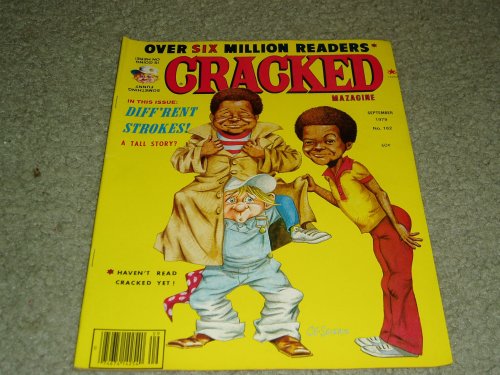 Cracked Magazine Issue # 162 September 1979