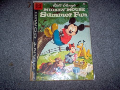 Dell Walt Disney's Mickey Mouse Summer Fun 1958 #1 (Dell Walt Disney's Mickey Mouse Summer Fun 1958 #1)