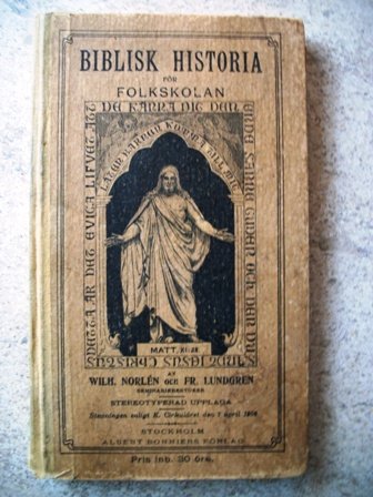Biblisk Historia for Folkskolan
