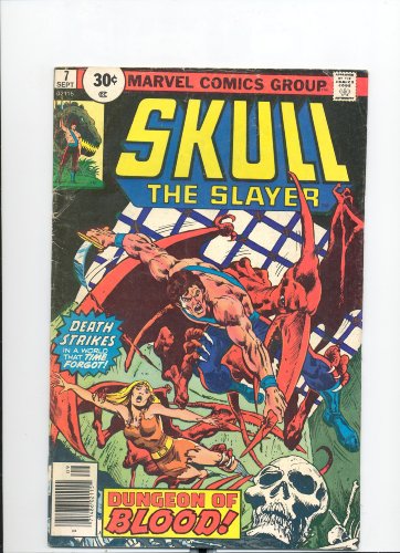 Skull the Slayer #7, (Comic - Sept. 1976) (Vol. 1)