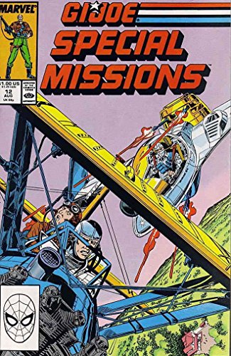 Gi Joe Special Missions #12