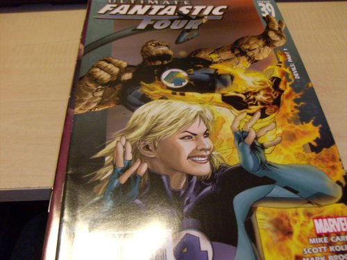 ultimate fantastic four 39