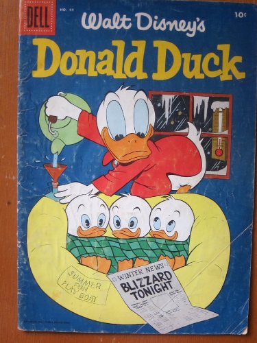 Donald Duck #49, Sept.-Oct. 1956