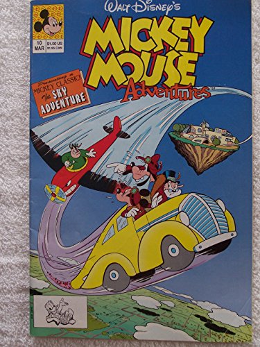 Mickey Mouse Adventures #10