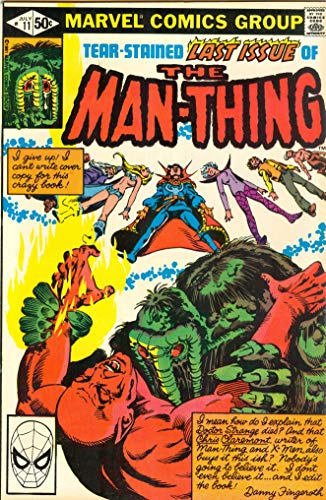 Man-Thing (Vol. 2), Edition# 11