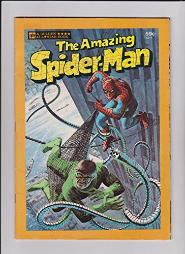 Amazing Spider-Man Golden All Star Book