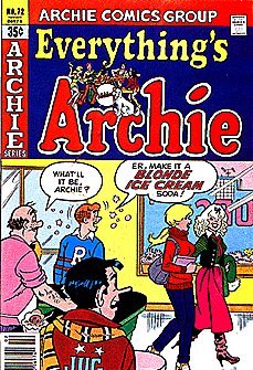 Everything's Archie (1969 series) #72