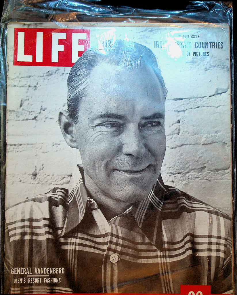 Life Magazine December 5 1949 General Vandenberg