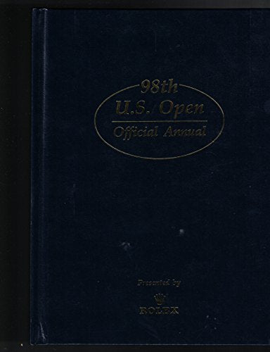 98th US Open Official Annual