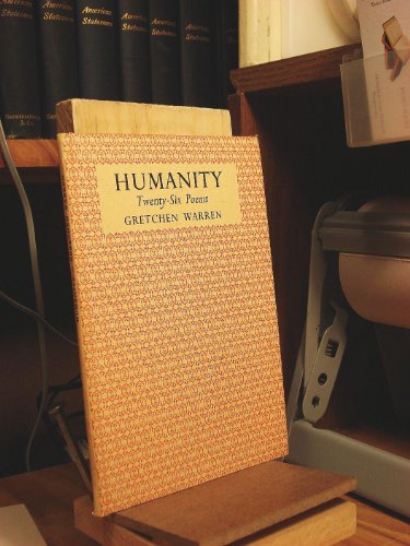 HUMANITY Twenty-Six Poems.