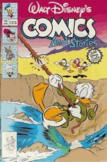 Walt Disney's Comics And Stories #548 - 06/90 - Donald Duck in "Home is the Hero"