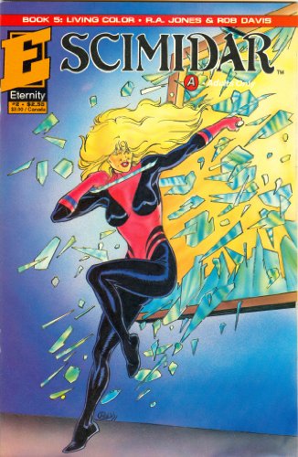 Scimidar Book 5:Living Color #2 (May 1991)