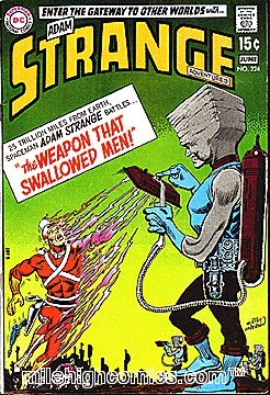 Strange Adventures (1950 series) #224