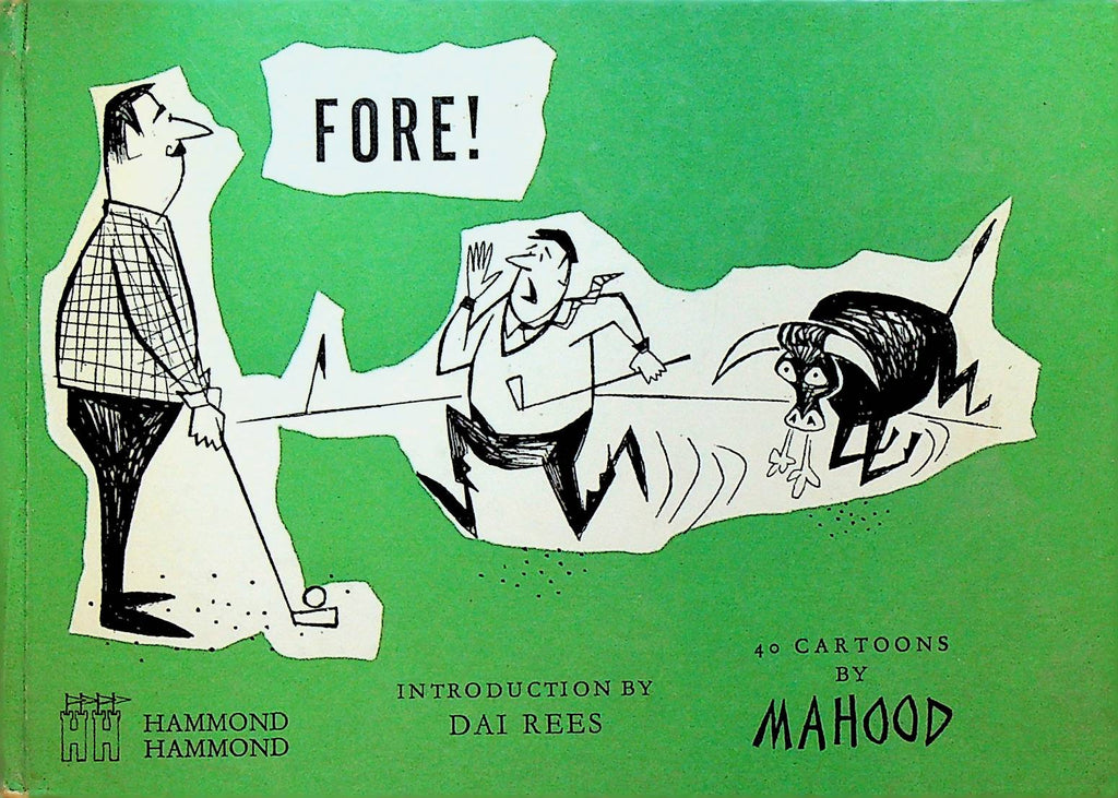 Fore! Golf Cartoons by Mahood