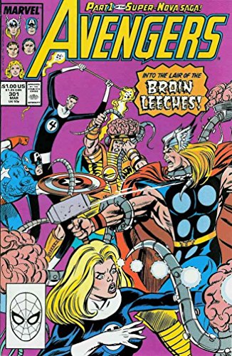The Avengers #301