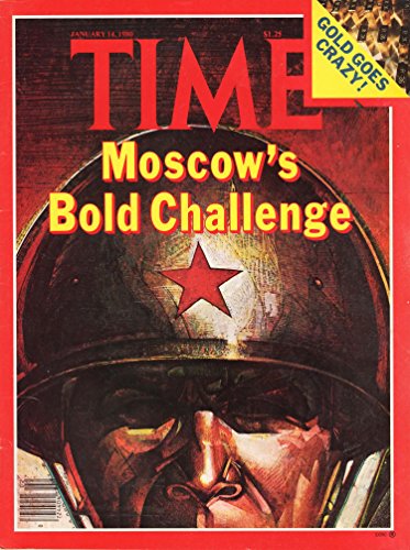 Time Magazine January 14 1980 Moscow's Bold Challenge * Gold Goes Crazy