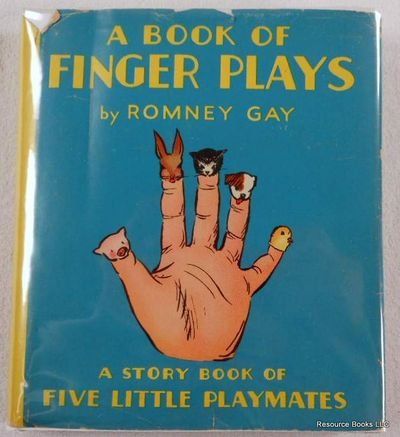 Five Little Playmates: A Book of Finger-Play